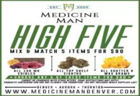 $80 High Five -  Mix & Match 5 products