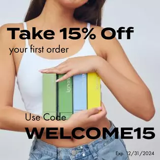 Kurvana - WELCOME15 - First Time Orders Only
