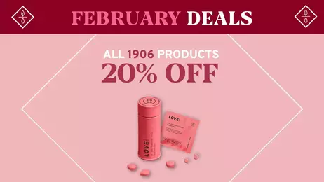 20% OFF - All 1906 Products