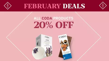 20% OFF All Coda Products
