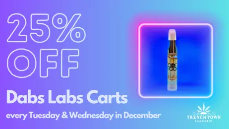 Rec - 25% Dabs Labs Carts