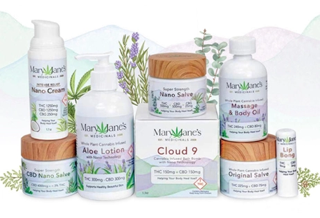 25% Off All Mary Jane's Medicinals Products