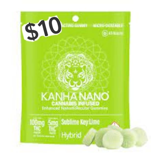 Kanha Treats only $10 OTD 100 mg