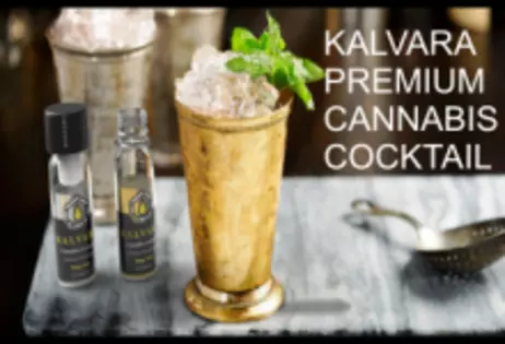 Kalvara Cannabis Cocktail Single Serve $8