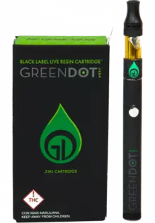 $31.99 Green Dot 500mg Cartridge