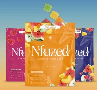 NFuzed Gummies 25% off any 4 100mg packages