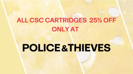 25% Off ALL CSC Cartridges