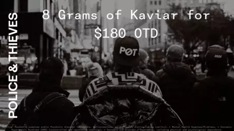 8 Kaviar Grams for $180 OTD - End of Month Max Out Deals