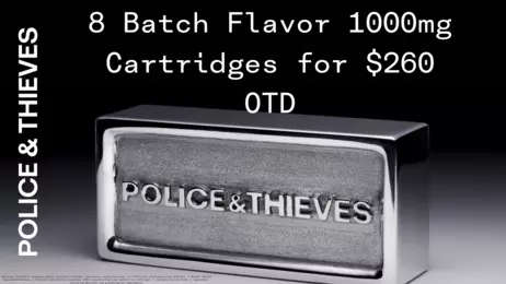 8 Batch Flavors 1000mg Cartridges for $260 OTD - End of Month Max Out Deals