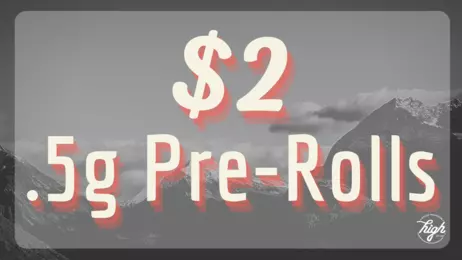 $2 | .5g Pre-Roll