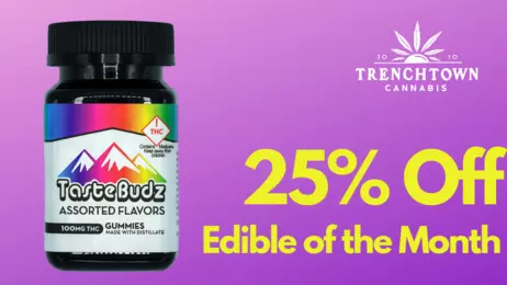 REC - 25% off TasteBudz Gummies