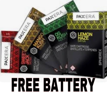$31.64 / SPHEREX PAX PODS 1000mg. BUY 2 CARTRIDGES AND GET A FREE BATTERY!
