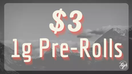 $3 | 1g Pre-Roll