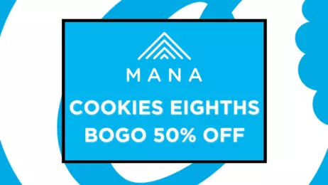 Cookies Eighths - BOGO 50% Off