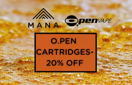 O.Pen Cartridges - 20% Off