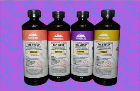 5000mg MEDICAL High Grade Syrup $230 Pre-Tax