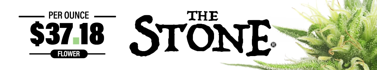 The Stone - Flower Oz's on Sale!