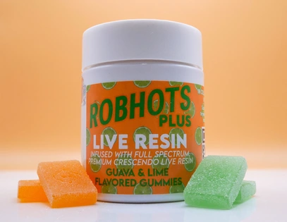 Robhots Live Resin Gummies $8 OTD