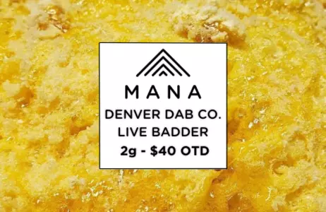Denver Dab Co. Live Badder 2g - $40 OTD