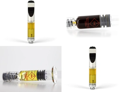 8 1g CCC Carts or CCC 1g Syringes $75 (Mix and Match CCC Distillate / Live Resin, Syringes, RSO)