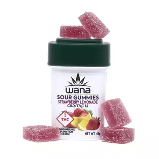 50% off MEDICAL Wana 1:1 Gummies (MEDICAL ONLY)