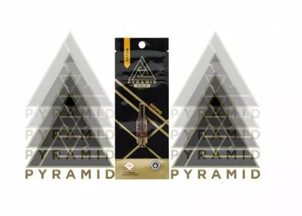 (3) 500mg Pyramid Carts $55 Pre-Tax