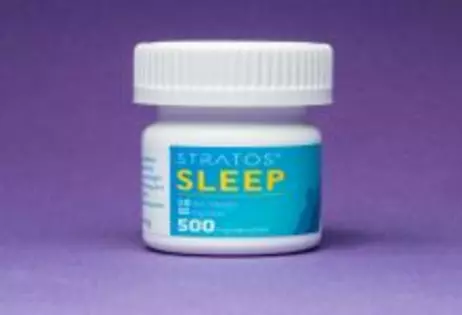 Stratos Sleep Indica THC tablets 