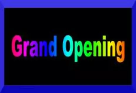 10% off grand opening discount - not combined with any other deals