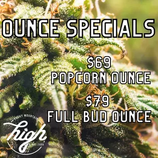 $69 Popcorn OZ | $79 Full Bud OZ