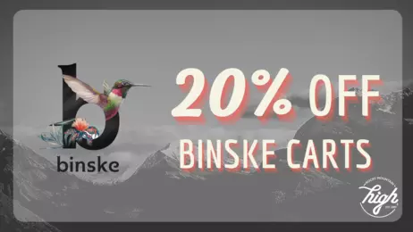 20% Off | Binske Live Carts