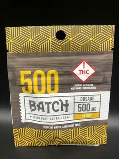 $20 OTD 500mg Batch Cartridges