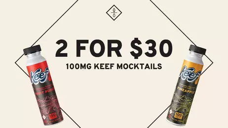 2 FOR $30 - 100mg Keef Mocktail