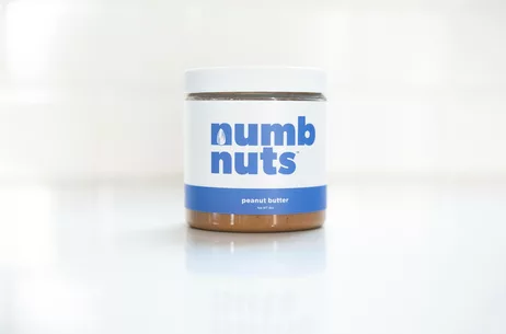 *MEDICAL 1,000MG Numb Nuts Peanut Butter 