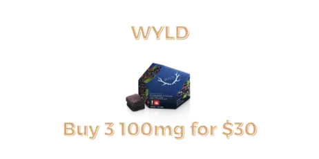 Wyld Buy 3 100mg for $30