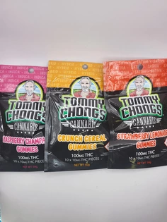 Gummies $10 OTD Tommy Chongs