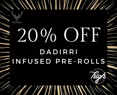 20% Off | DADiRRi Pre-Rolls