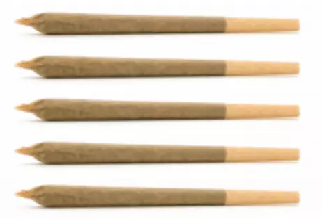 5 - 1 Gram Pre-rolled Joints for $22.50
