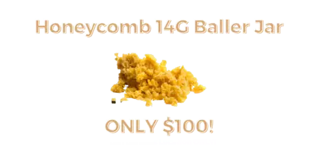 Honeycomb 14g Baller Jars $100