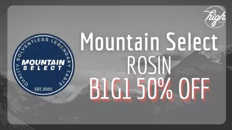 Rosin B1G1 50% | Mountain Select