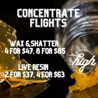 Concentrate Flights