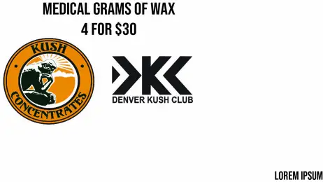 4 grams of Wax for $30!