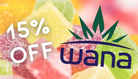 15% Off Wana Products