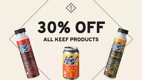 30% OFF All Keef Products