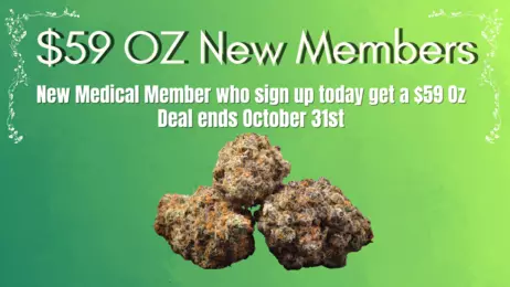 $59 OZ- New Member Only!
