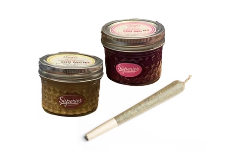 Free Pre-Roll with Superior HASH PB&J