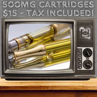 500mg Cartridges - $15 OTD