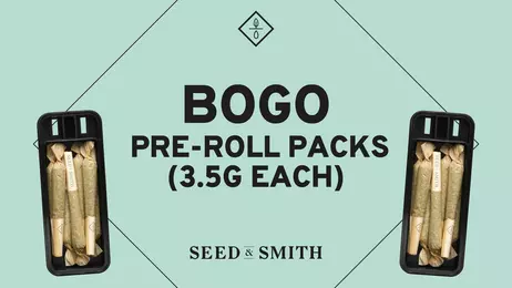 BOGO Pre-Roll Packs (3.5G Each)