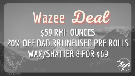 Wazee Deals | Rocky Mountain High