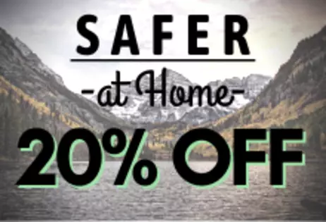 Safer at Home Deals - 20% off ANY full priced item**