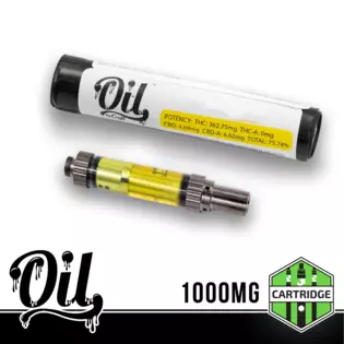 $17 for 1000mg Craft Oil Cartridges